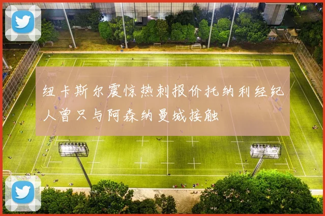 纽卡斯尔震惊热刺报价托纳利经纪人曾只与阿森纳曼城接触